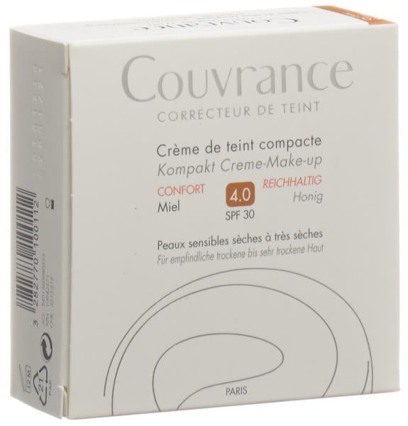 AVENE Couvrance Kompakt Make-up Honig 04 10 g
