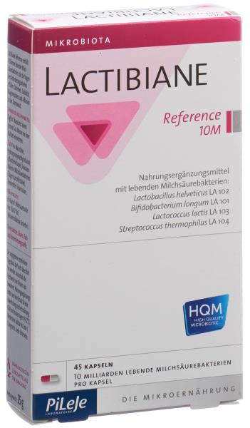 LACTIBIANE Reference 10M Kaps 45 Stk