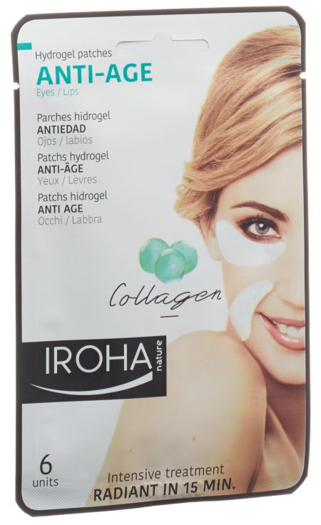 IROHA Hydrogel A Age Augen/Lippen