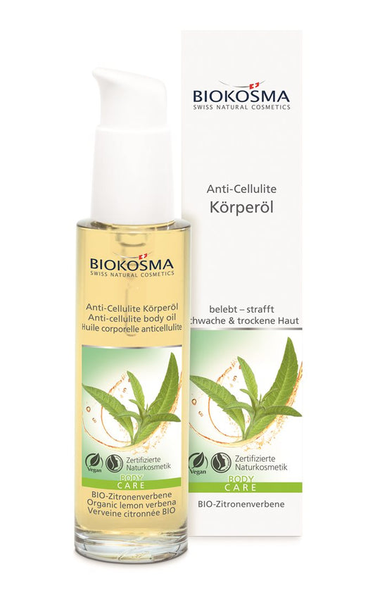 DrogerieMarkt24 - DrogerieMarkt24 BIOKOSMA Anti-Cell Körperöl BIO-Zitronenverbene 100 ml - Burgerstein