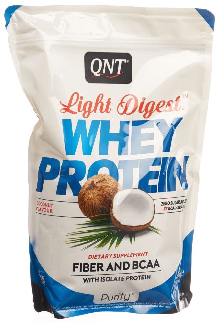 QNT Light Digest Whey Protein Coconut 500 g