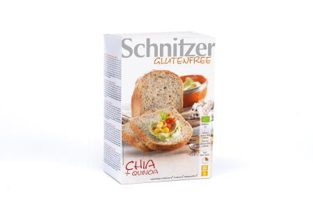 SCHNITZER Bio Chia Quinoa Brot 500 g