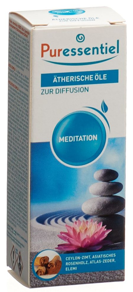 PURESSENTIEL Duftmischung Medita Ã¤th Ã–l Di 30 ml