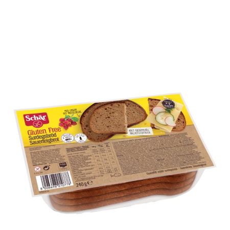 SCHÃ„R Sauerteigbrot SurdegsbrÃ¶d glutenfrei 240 g