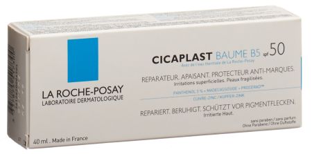 ROCHE POSAY Cicaplast Baume B5 LSF50 40 ml