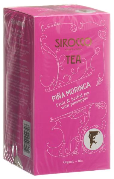 SIROCCO Teebeutel Pina Moringa 20 Stk