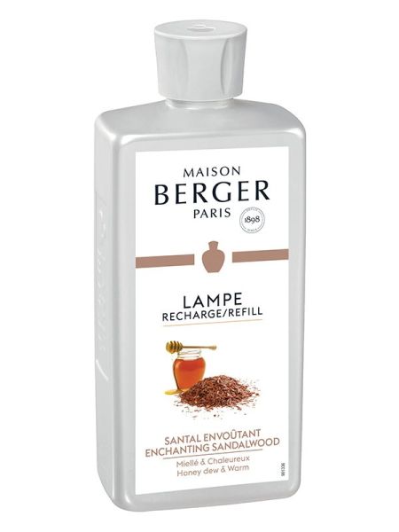 MAISON BERGER Parfum Santal EnvoÃ»tant 500 ml