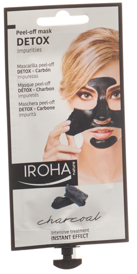 IROHA Detox Peel Off Mask Blackheads