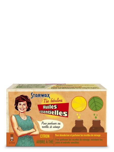 STARWAX the fabulous Zitrone-Teebaum 2 x 10 ml