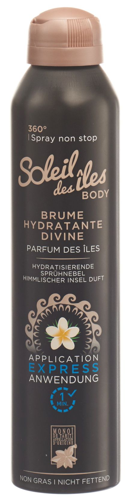 SOLEIL DES ÃŽLES Body SprÃ¼hnebel Insel Duft 200 ml