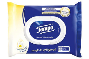 TEMPO Toilettenpapier feucht Sanft&Pflegend 42 Stk
