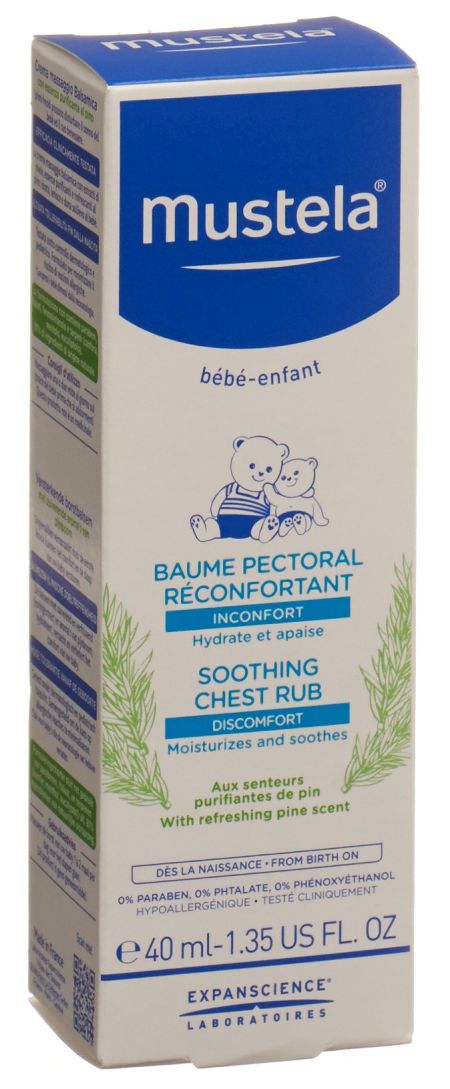 MUSTELA BB Entspannungsbalsam 40 ml