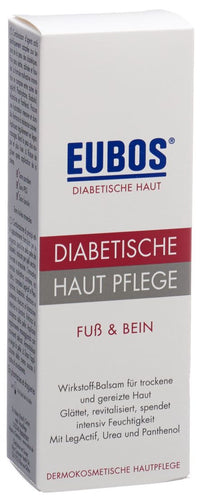 EUBOS Diabetische Hautpfl Fuss&Bein (alt) 100 ml