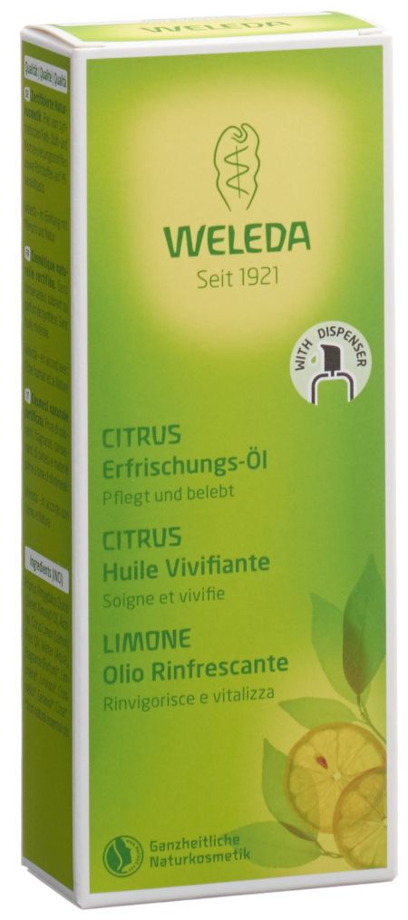 WELEDA CITRUS Erfrischendes Pflege-Ã–l 100 ml