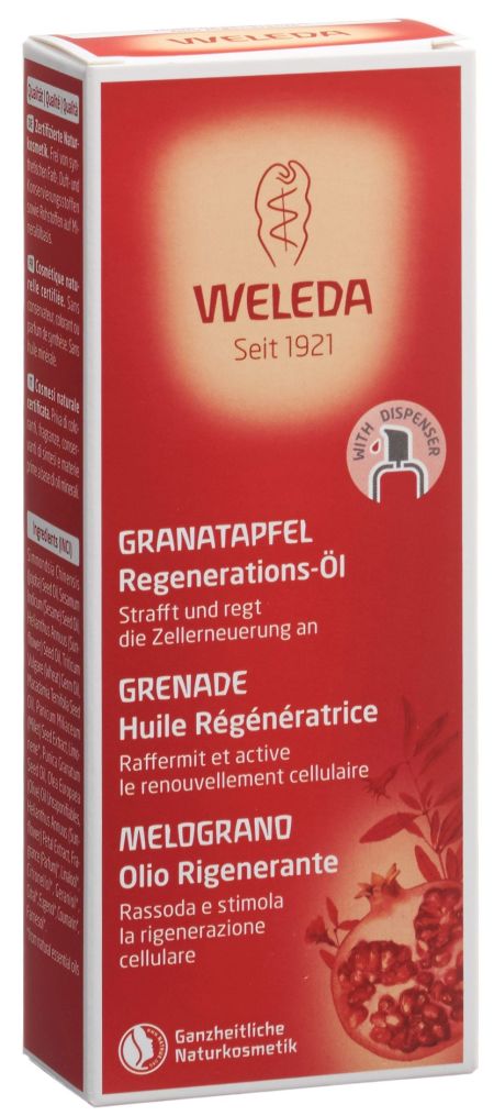 WELEDA GRANATAPFEL Regenerierend Pflege-Ã–l 100 ml