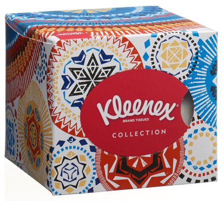 KLEENEX Collection Kosmetiktücher Würfel 48 Stk