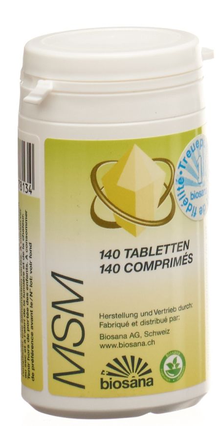 BIOSANA MSM Tabl Ds 140 Stk