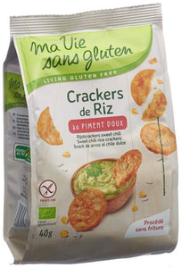 MA VIE S GLUT Reis CrÃ¤cker Sweet Chilli 40 g