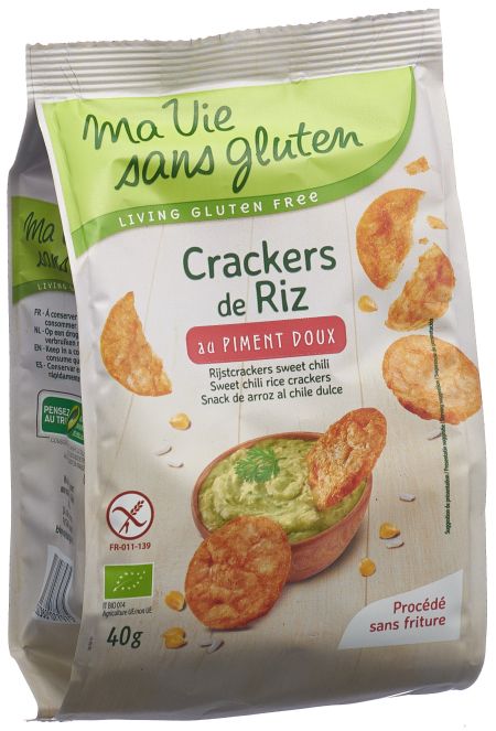 MA VIE S GLUT Reis CrÃ¤cker Sweet Chilli 40 g