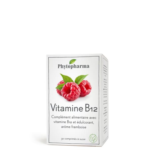 PHYTOPHARMA Vitamin B12 Lutschtabl Ds 30 Stk