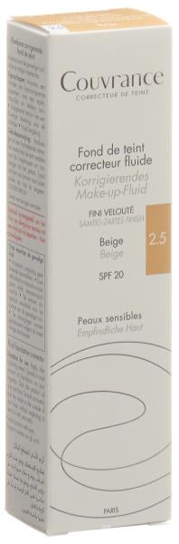 AVENE Couvrance Fluid Beige 2.5 30 ml