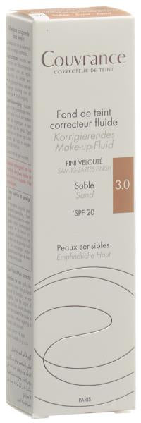 AVENE Couvrance Fluid Sand 3.0 30 ml