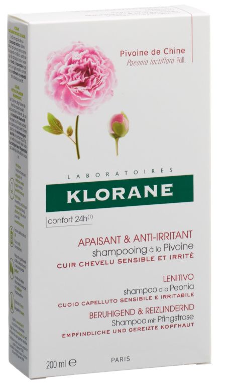 KLORANE Pfingstrosen Shampoo 200 ml