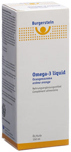 BURGERSTEIN Omega-3 liquid Fl 150 ml