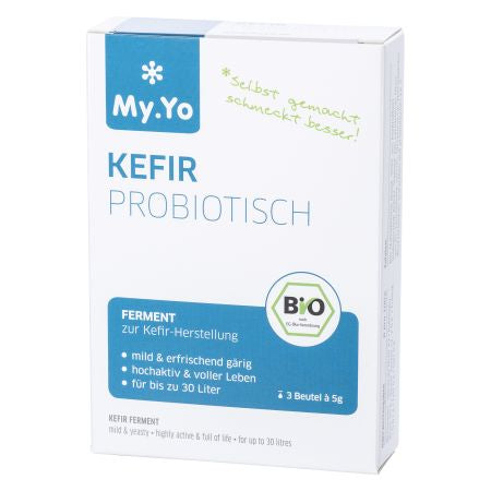MY.YO Kefir Ferment probiotisch 3 x 5 g