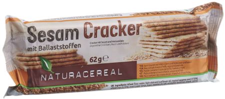 NATURACEREAL Sesam Cracker 62 g