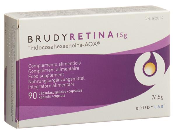 BRUDYRETINA Kaps 1.5 g Blist 90 Stk