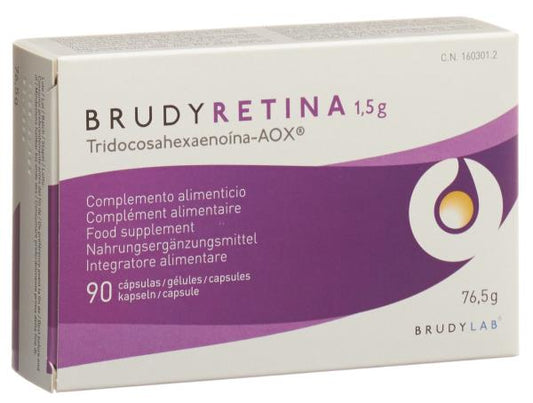BRUDYRETINA Kaps 1.5 g Blist 90 Stk