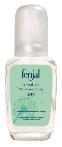 FENJAL Deodorant Pumpspray Sensitive Fl 75 ml