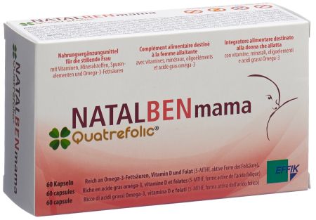 NATALBEN MAMA Kaps Blist 60 Stk