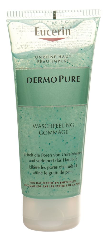 EUCERIN DermoPure Waschpeeling Fl 100 ml