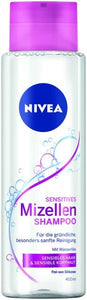 NIVEA Hair Care Sensitives Mizellen Shampoo 400 ml