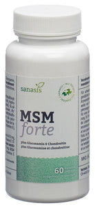 SANASIS MSM Glucosamin&Chondroitin Kaps Ds 60 Stk