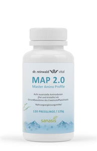 SANASIS MAP 2.0 Master Amino Tabl Pattern 120 Stk