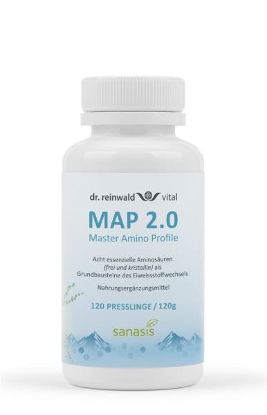 SANASIS MAP 2.0 Master Amino Tabl Pattern 120 Stk