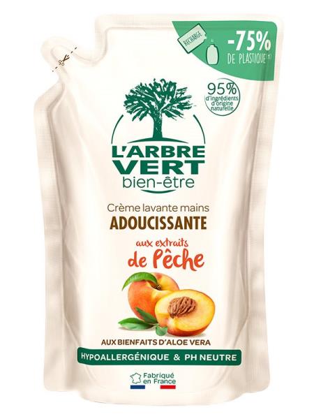 L'ARBRE VERT Ã–ko Ref Handseife Bio Pfir Fr 300 ml