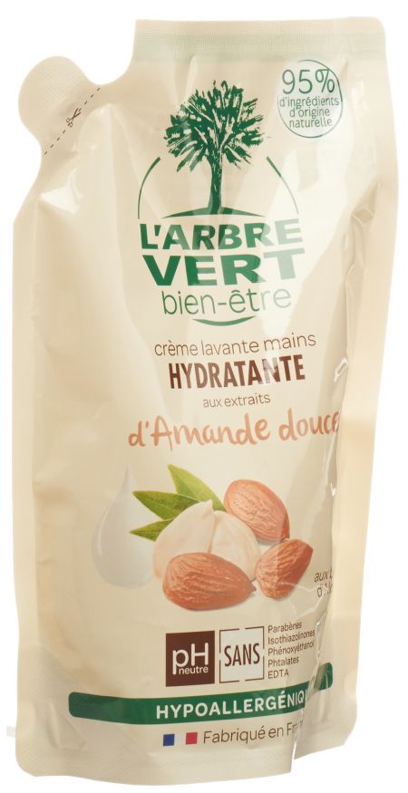 L'ARBRE VERT Ã–ko Ref Handseife Bio Mand Fr 300 ml