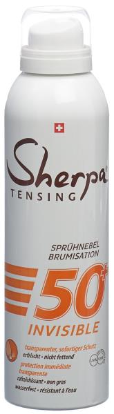 SHERPA TENSING SprÃ¼hnebel SPF 50+ INVISIB 200 ml