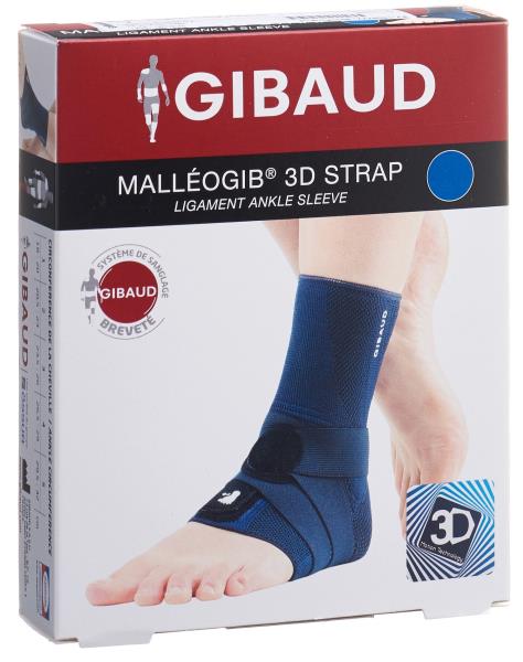 GIBAUD Malleogib 3D Strap Gr4 26-29cm