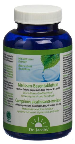 DR. JACOB'S Melissen-Basentablette Tabl Ds 250 Stk
