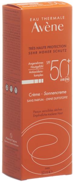 AVENE SUN Sonnencreme ohne Parfum SPF50+ 50 ml