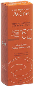 AVENE SUN Sonnencreme getÃ¶nt SPF50+ 50 ml