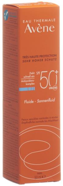 AVENE SUN Sonnenfluid SPF50+ 50 ml