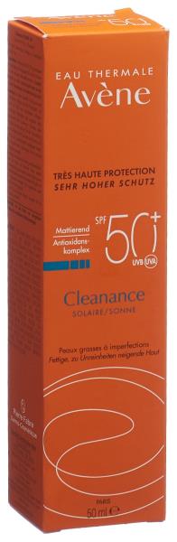AVENE SUN Cleanance Sonne SPF50+ 50 ml