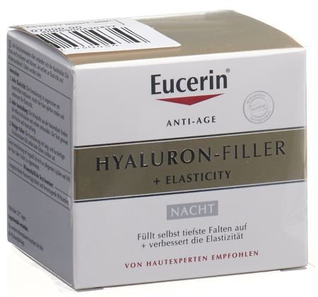 EUCERIN HYAL-FILLER+Elasticity Nachtpflege 50 ml