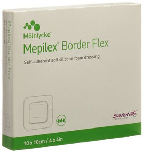 MEPILEX Border Flex 10x10cm 5 Stk